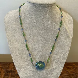 1930’s crystal necklace