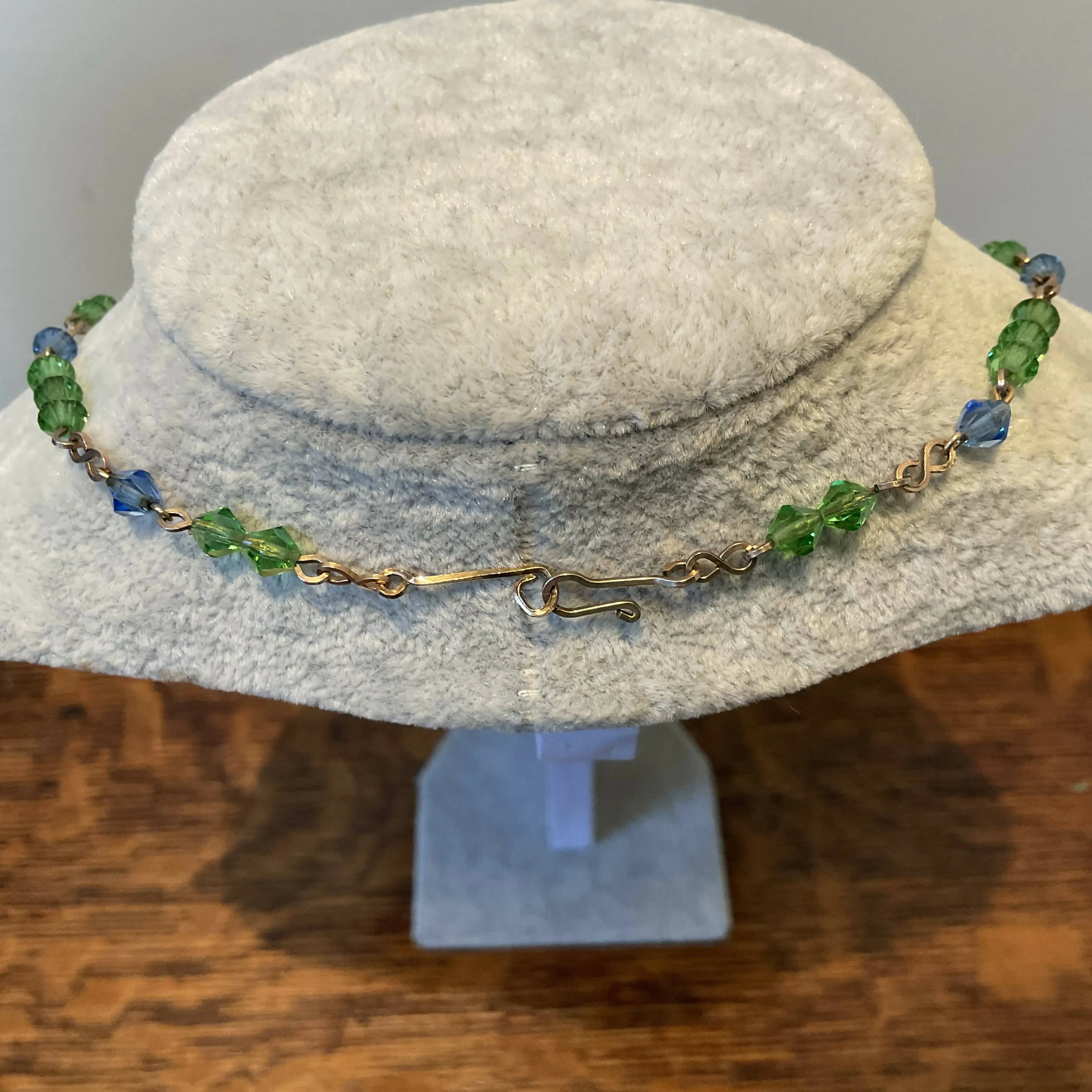 1930’s crystal necklace