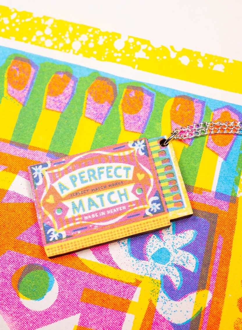 A Perfect Match Pendant