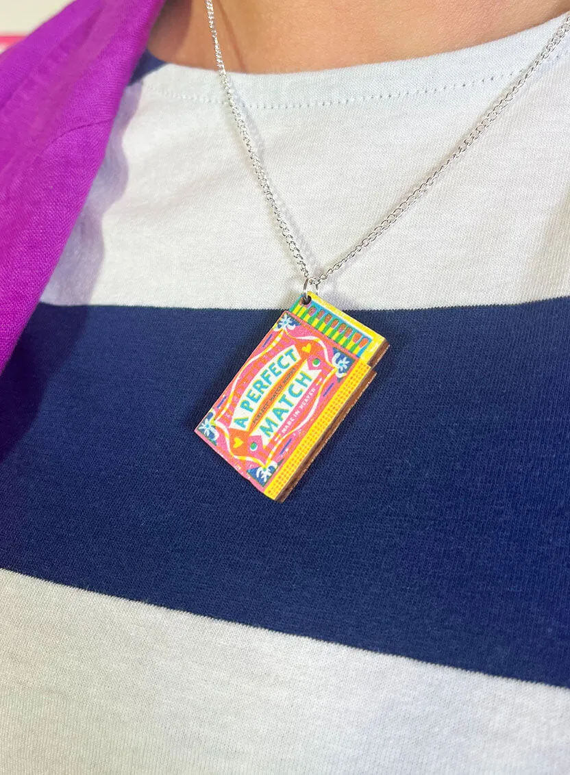 A Perfect Match Pendant