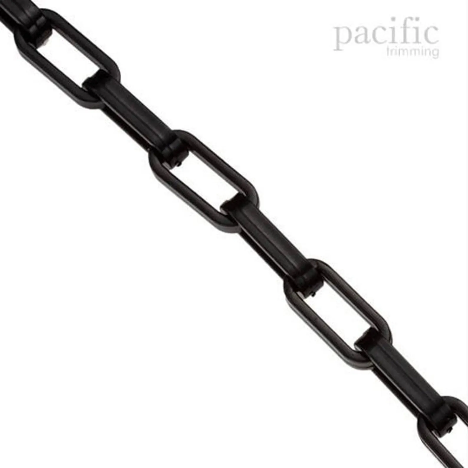 Acrylic Elongated Chain : 110405 (3 Colors)
