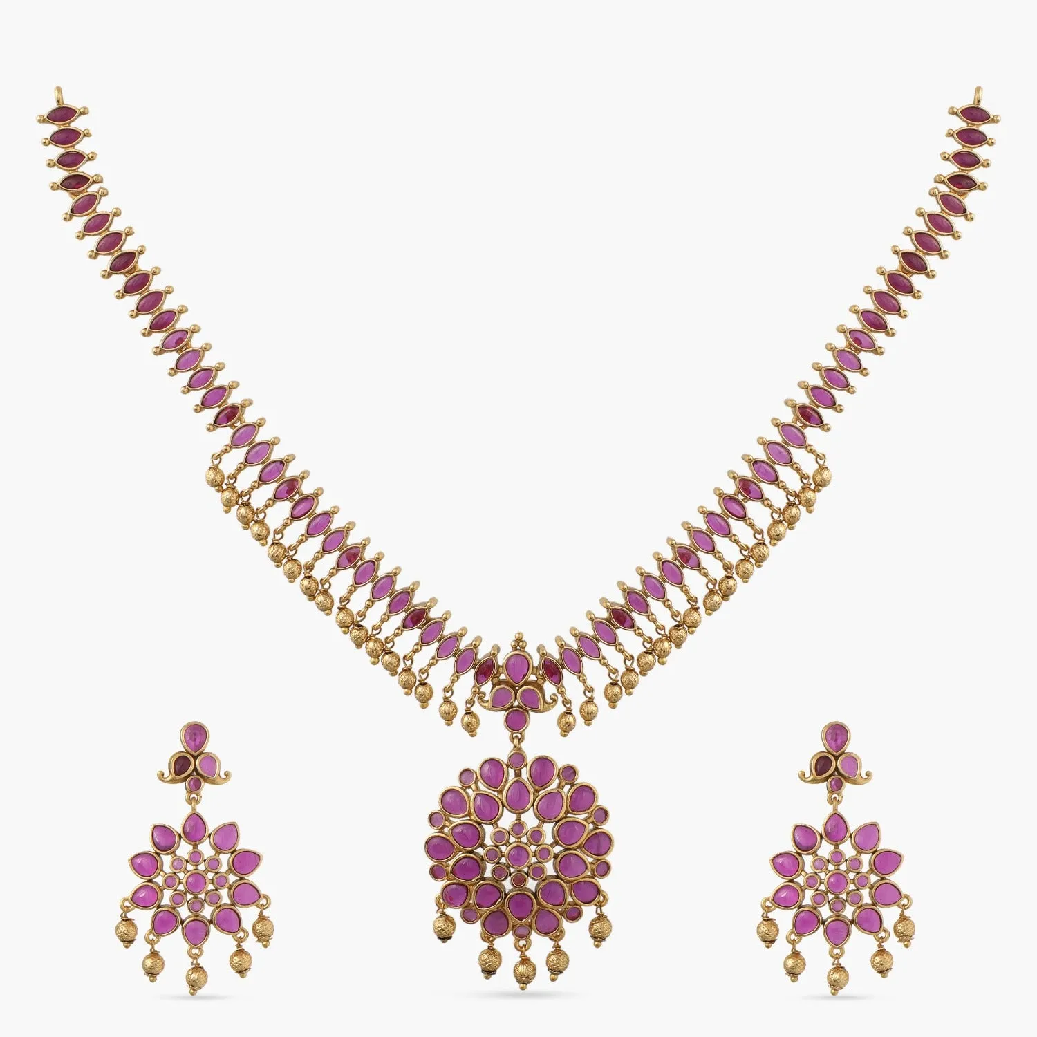 Arpita Antique Necklace Set