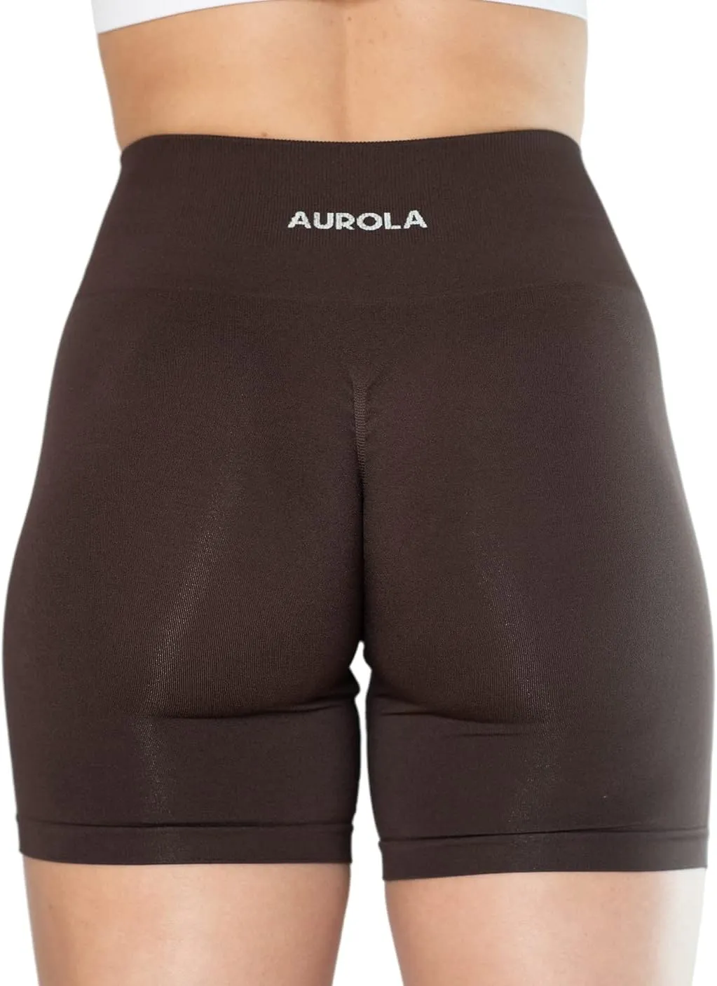 AUROLA Intensify Workout Shorts for Women Seamless Scrunch Short Gym Yoga Running Sport Active Exercise Fitness Shorts