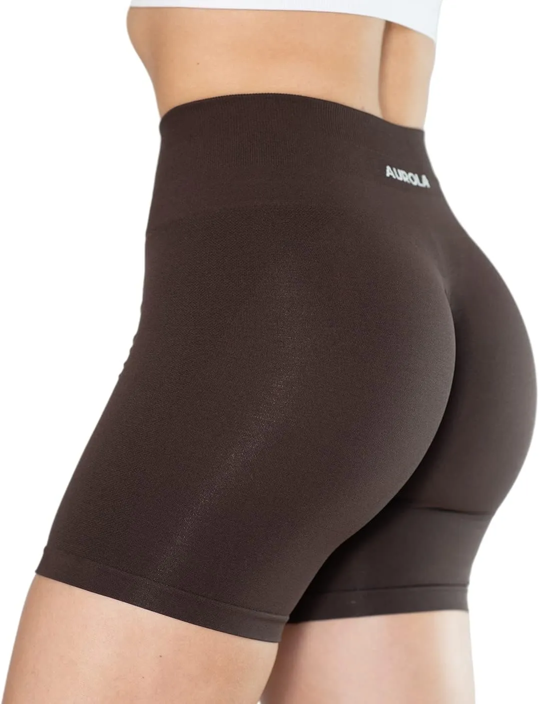 AUROLA Intensify Workout Shorts for Women Seamless Scrunch Short Gym Yoga Running Sport Active Exercise Fitness Shorts