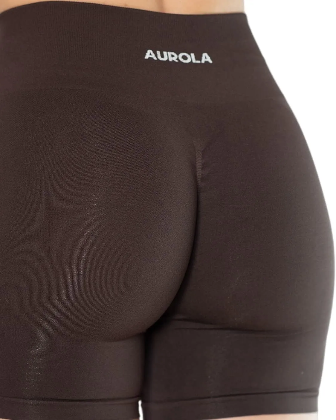 AUROLA Intensify Workout Shorts for Women Seamless Scrunch Short Gym Yoga Running Sport Active Exercise Fitness Shorts