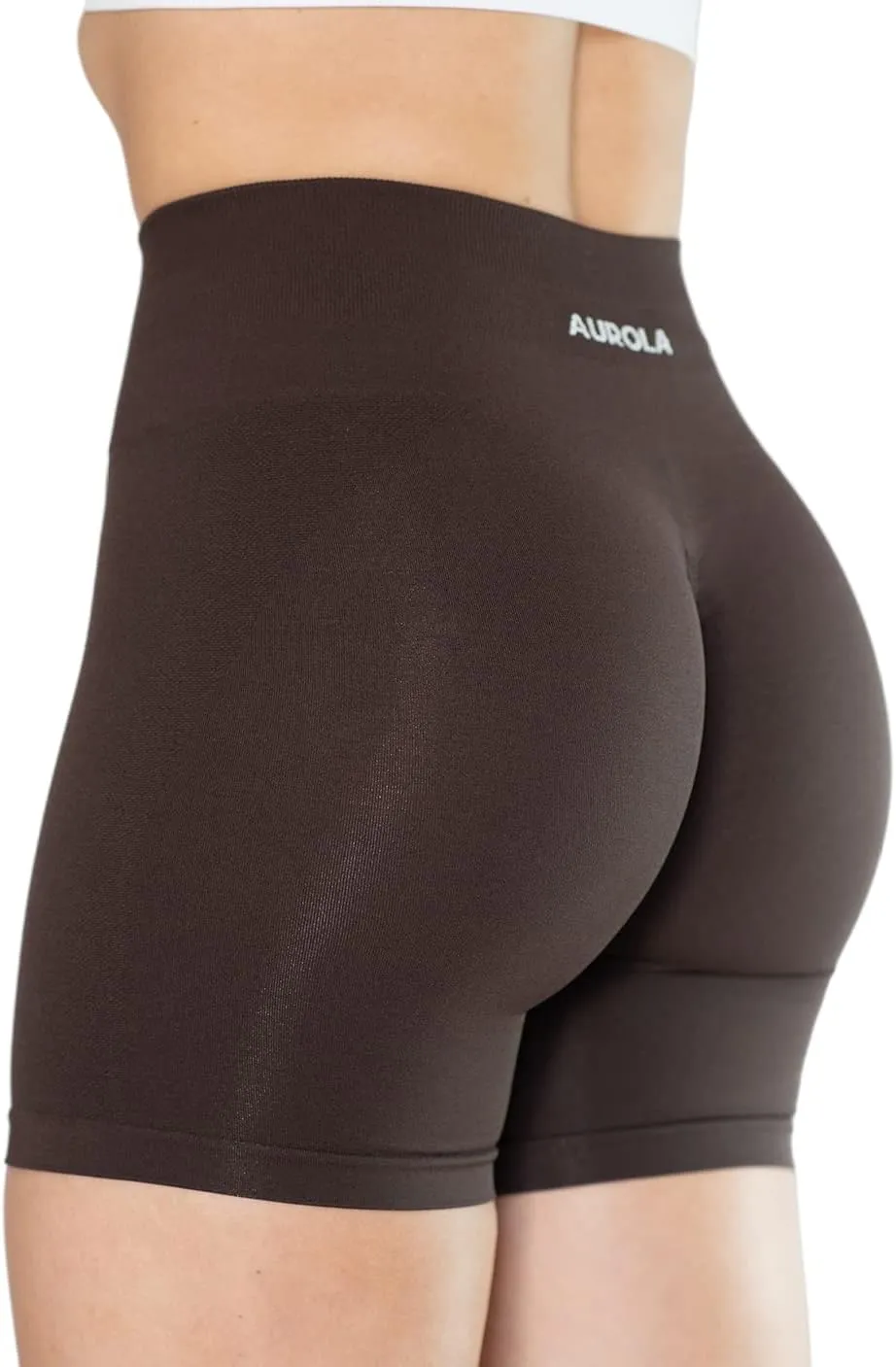 AUROLA Intensify Workout Shorts for Women Seamless Scrunch Short Gym Yoga Running Sport Active Exercise Fitness Shorts