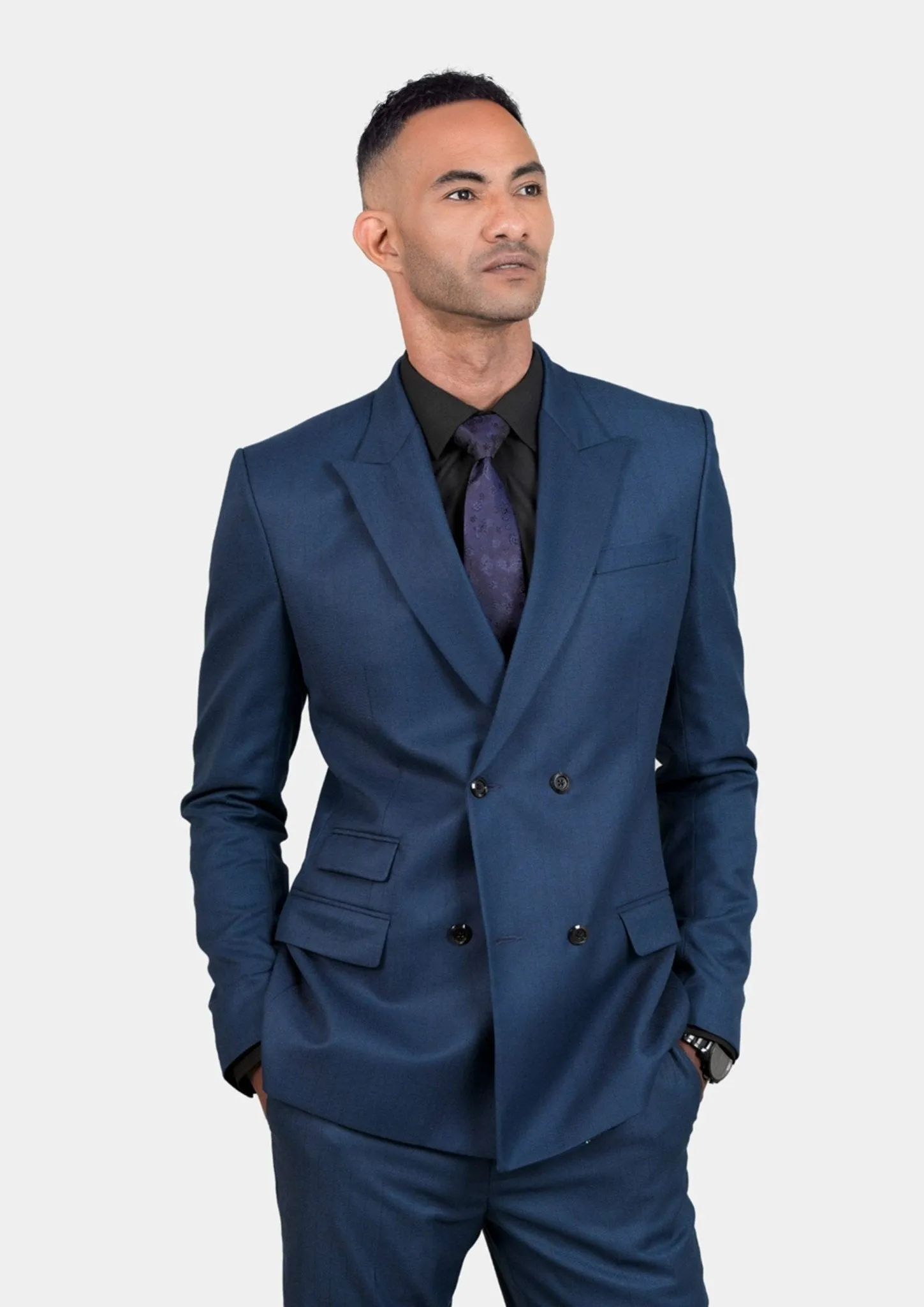 Beekman Prussian Blue Suit