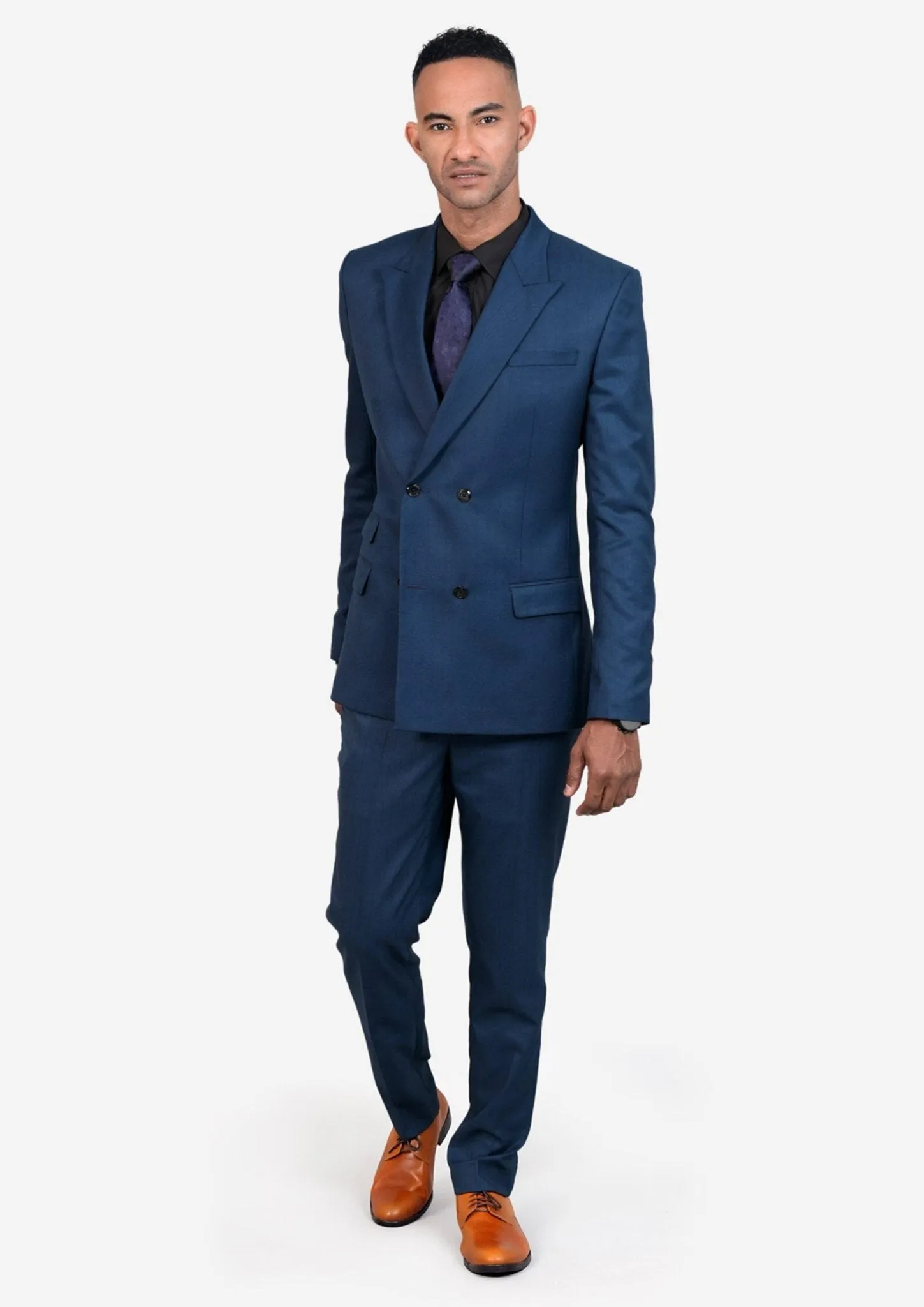 Beekman Prussian Blue Suit