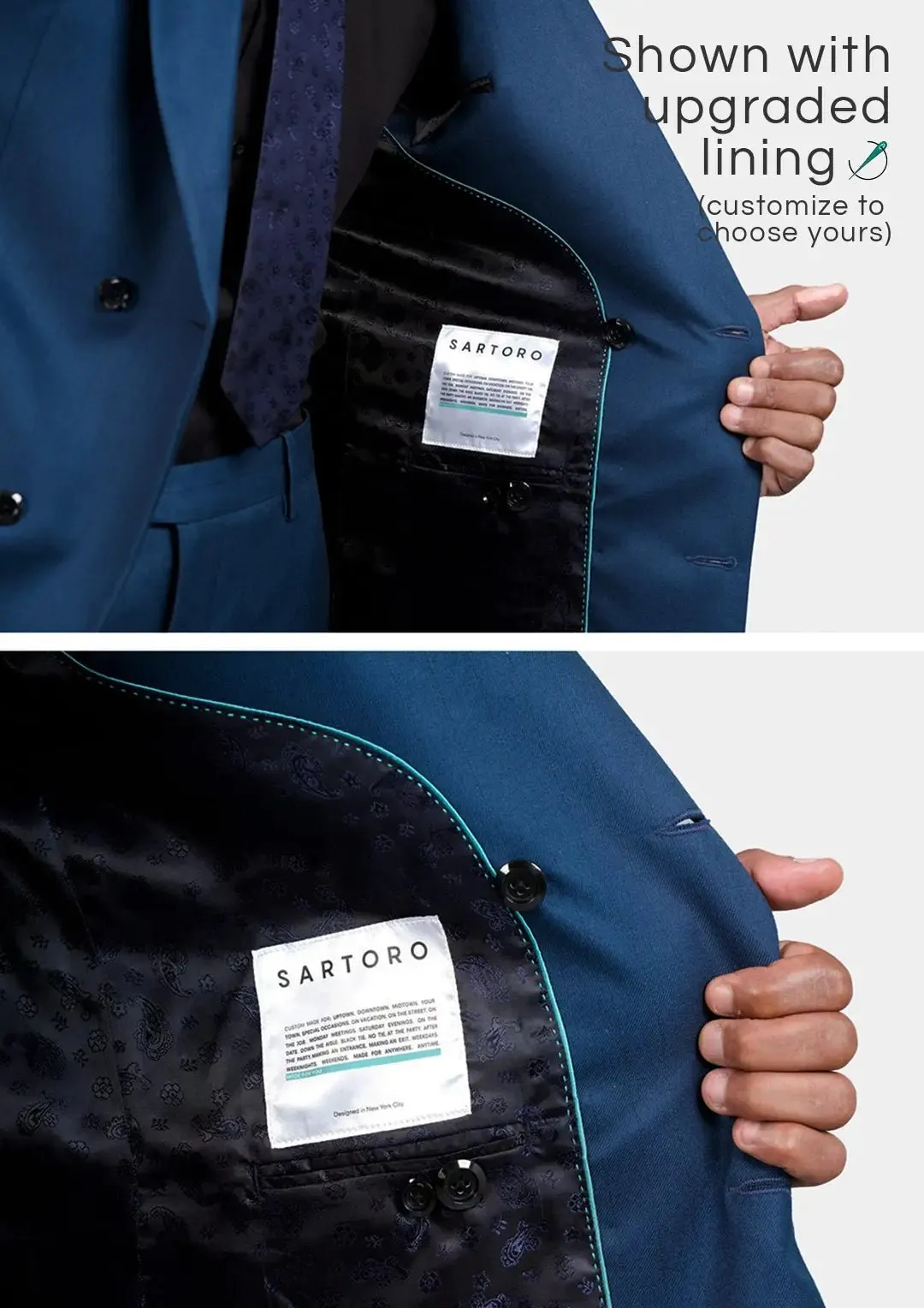 Beekman Prussian Blue Suit