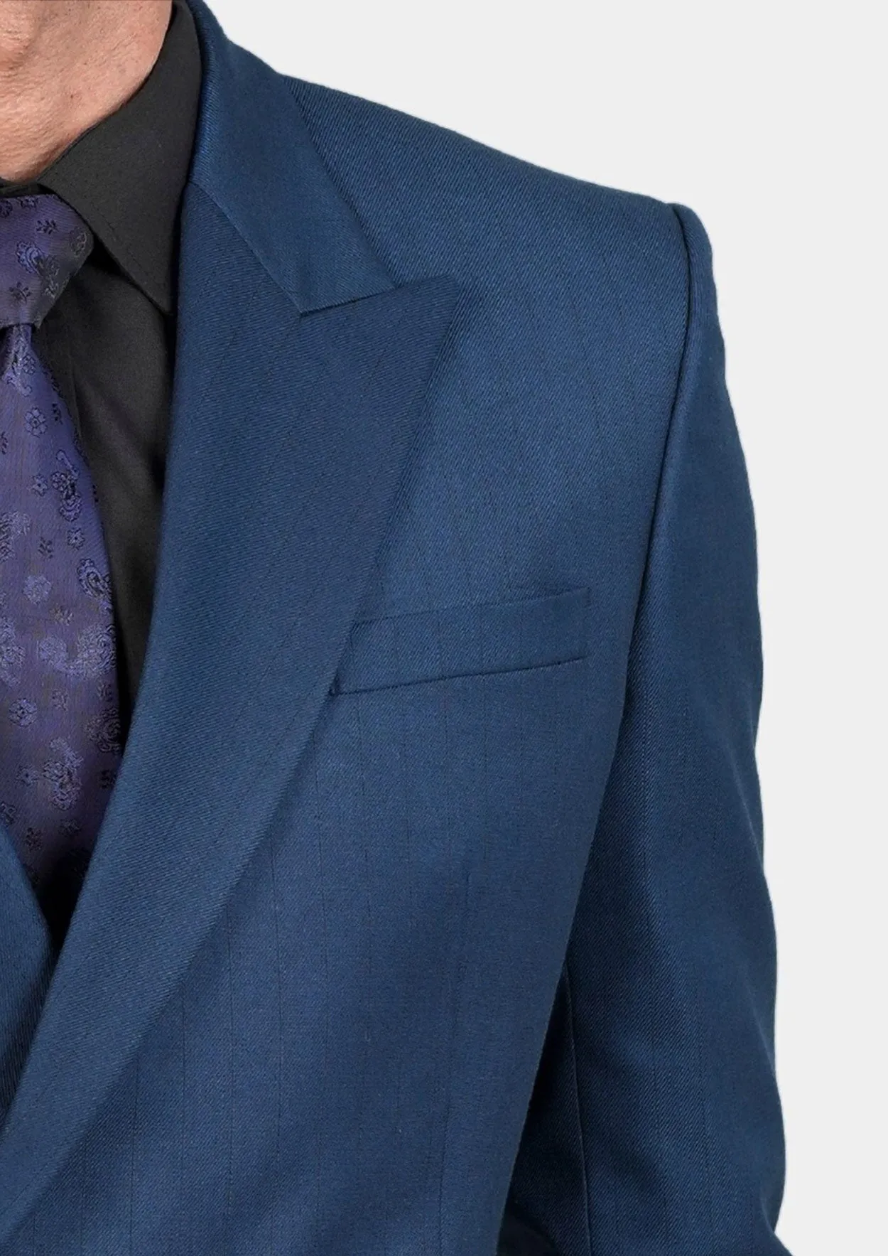 Beekman Prussian Blue Suit