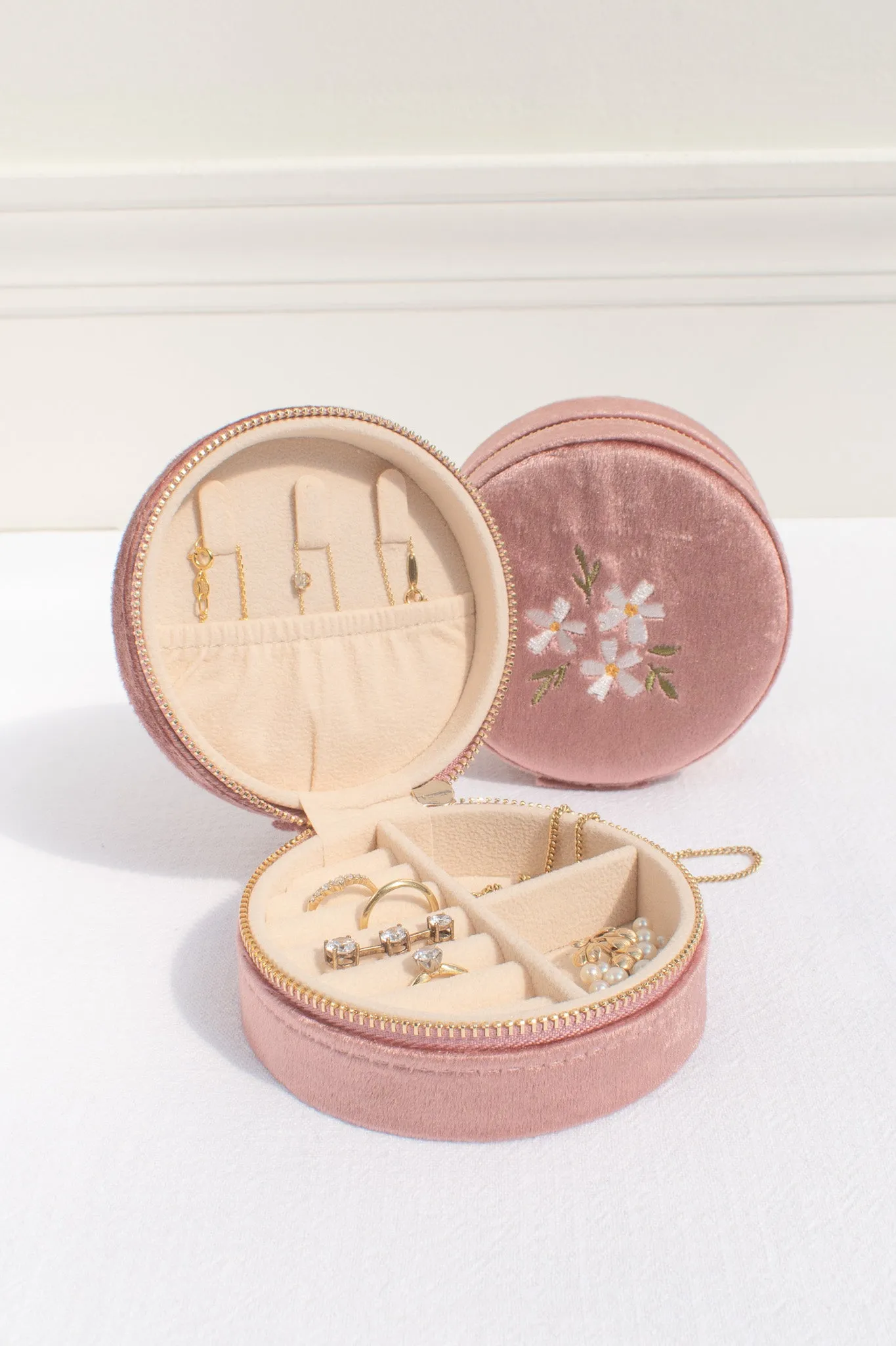 Bijoux Travel Jewelry Box