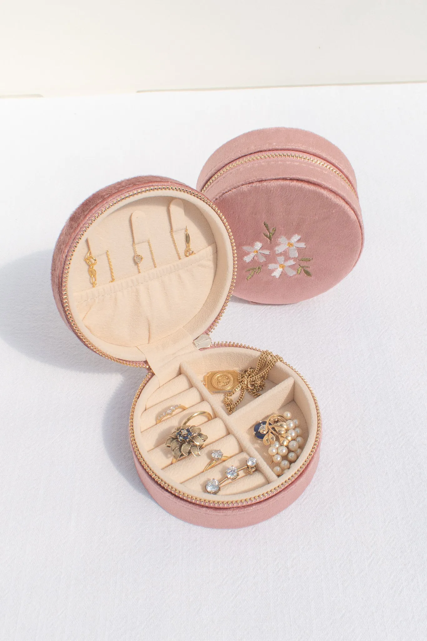 Bijoux Travel Jewelry Box
