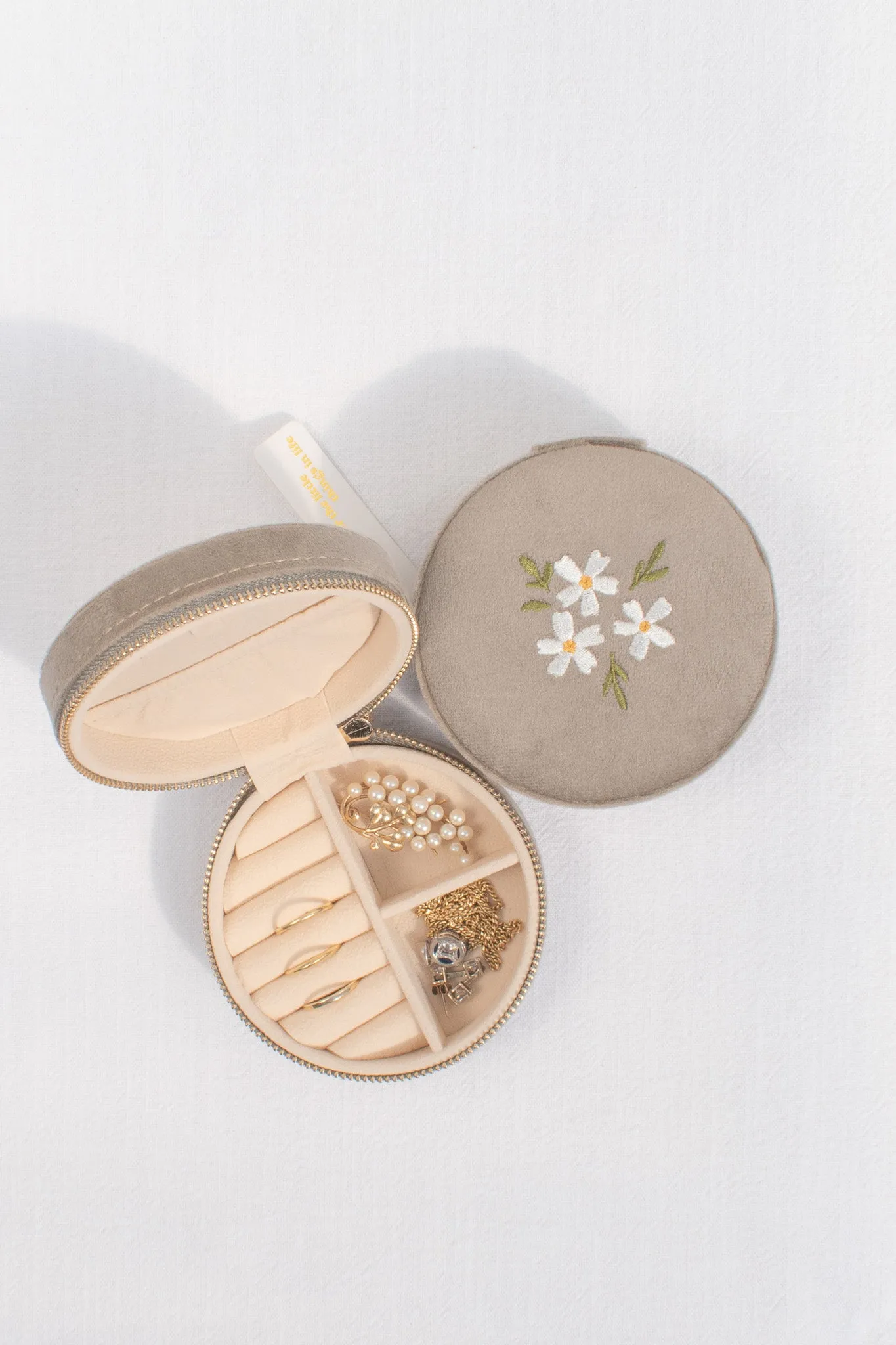 Bijoux Travel Jewelry Box