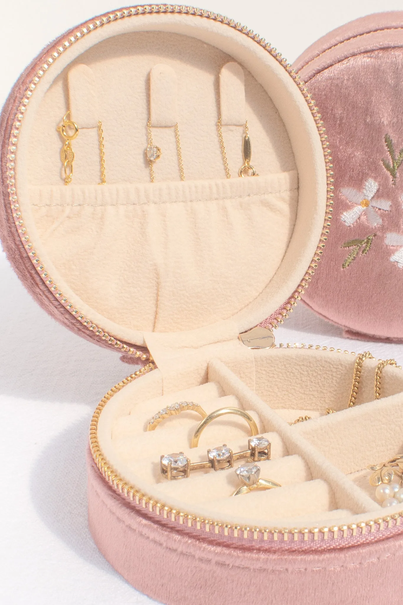 Bijoux Travel Jewelry Box