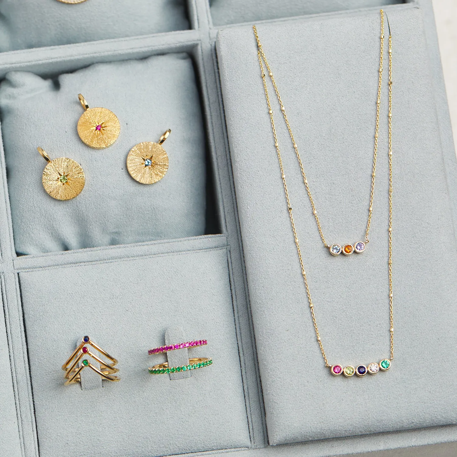 Birthstone Necklace