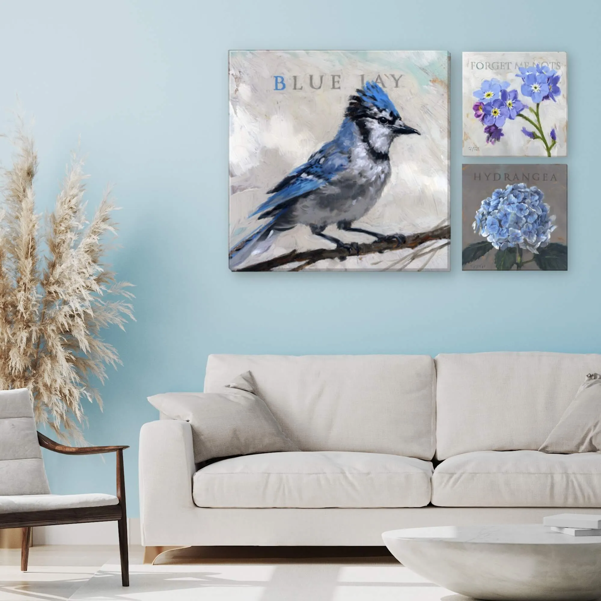 Blue Jay Giclee Wall Art