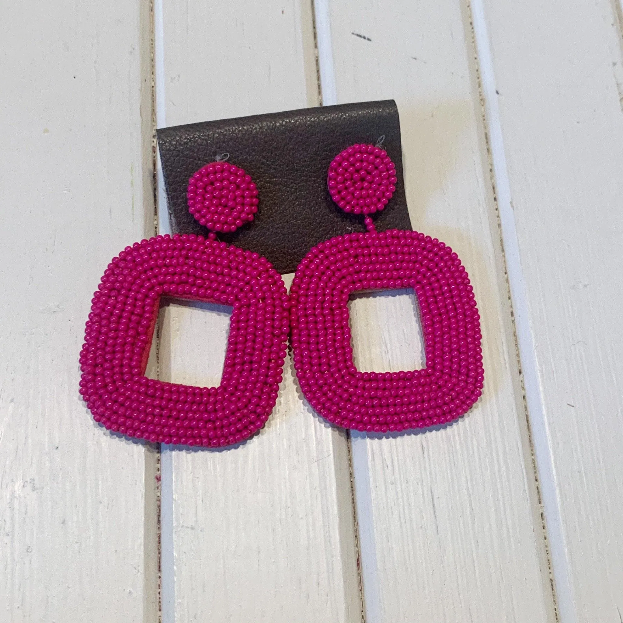 Bohemian Dangle Posts - 1 pair