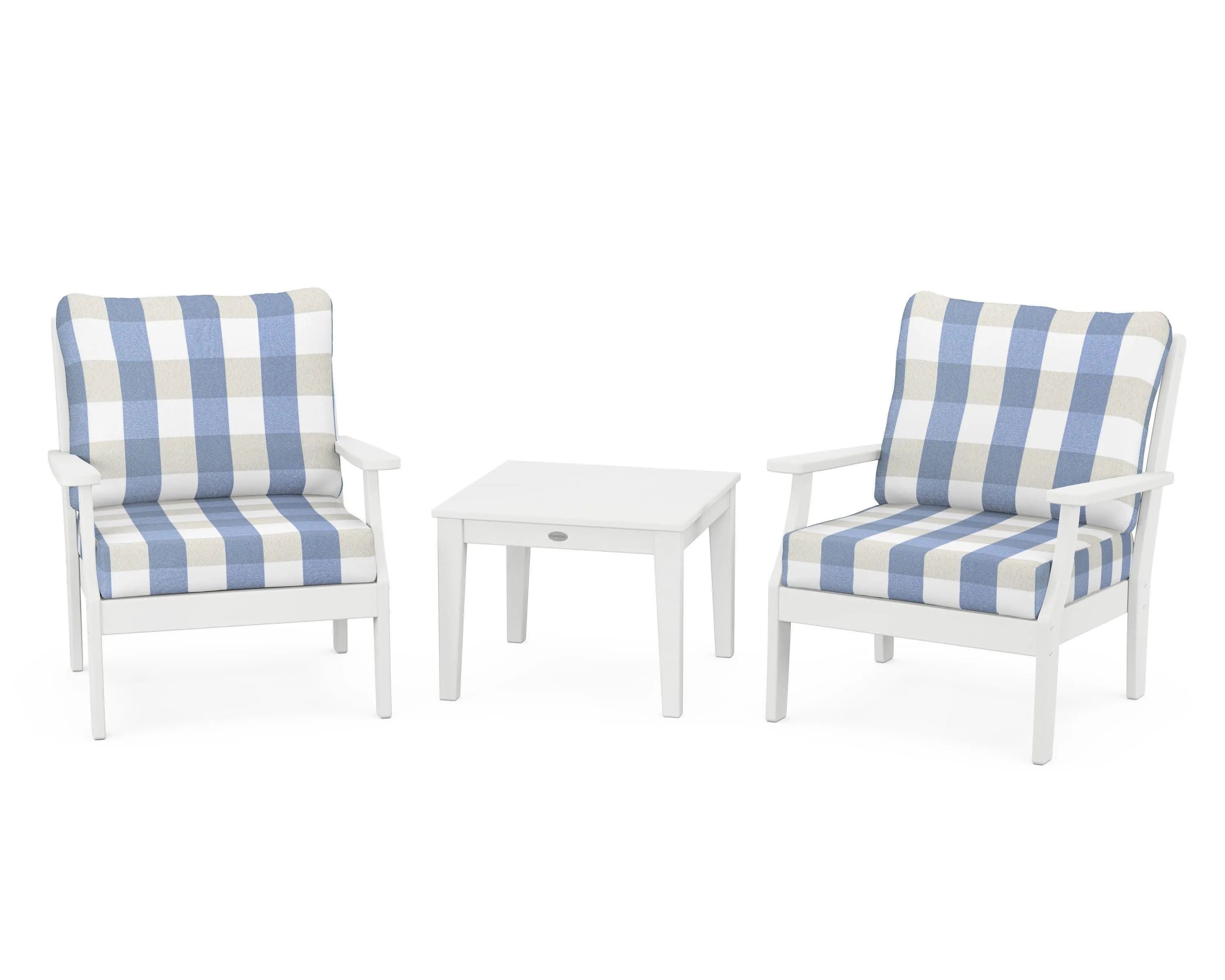 Braxton 3-Piece Deep Seating Set