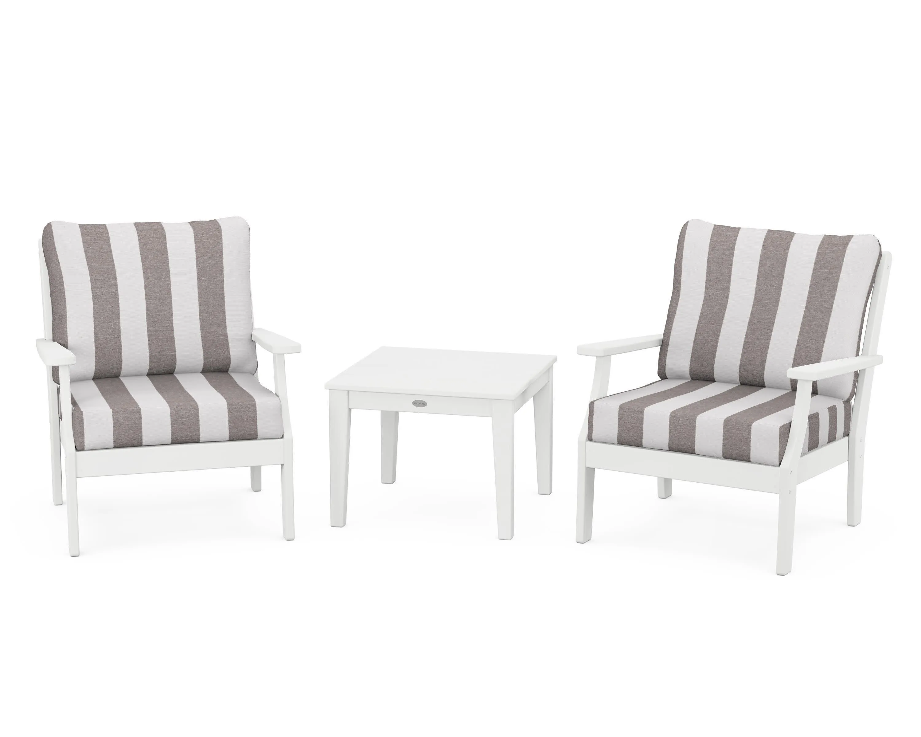 Braxton 3-Piece Deep Seating Set