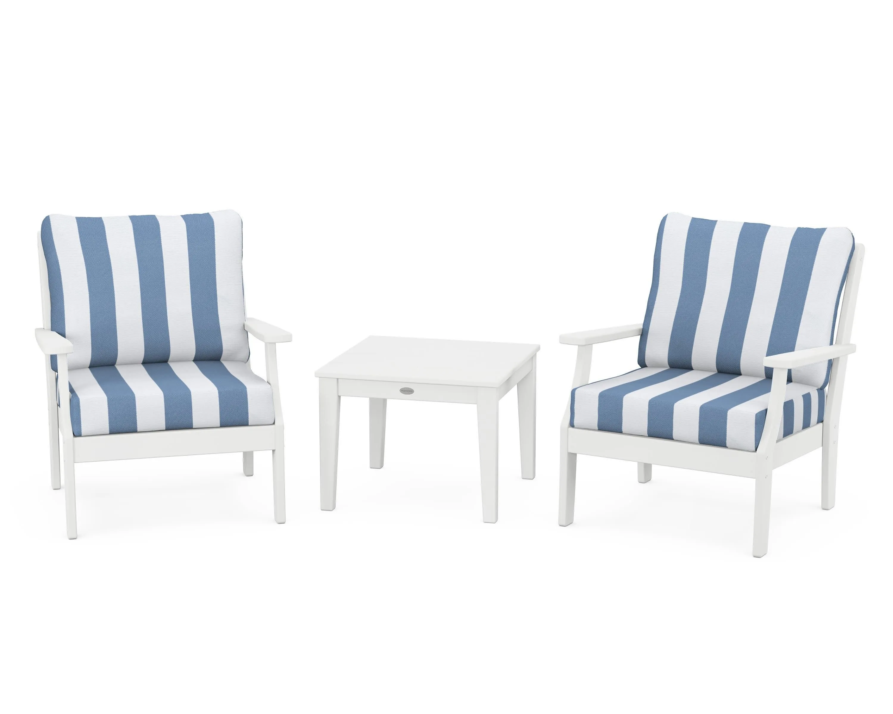 Braxton 3-Piece Deep Seating Set