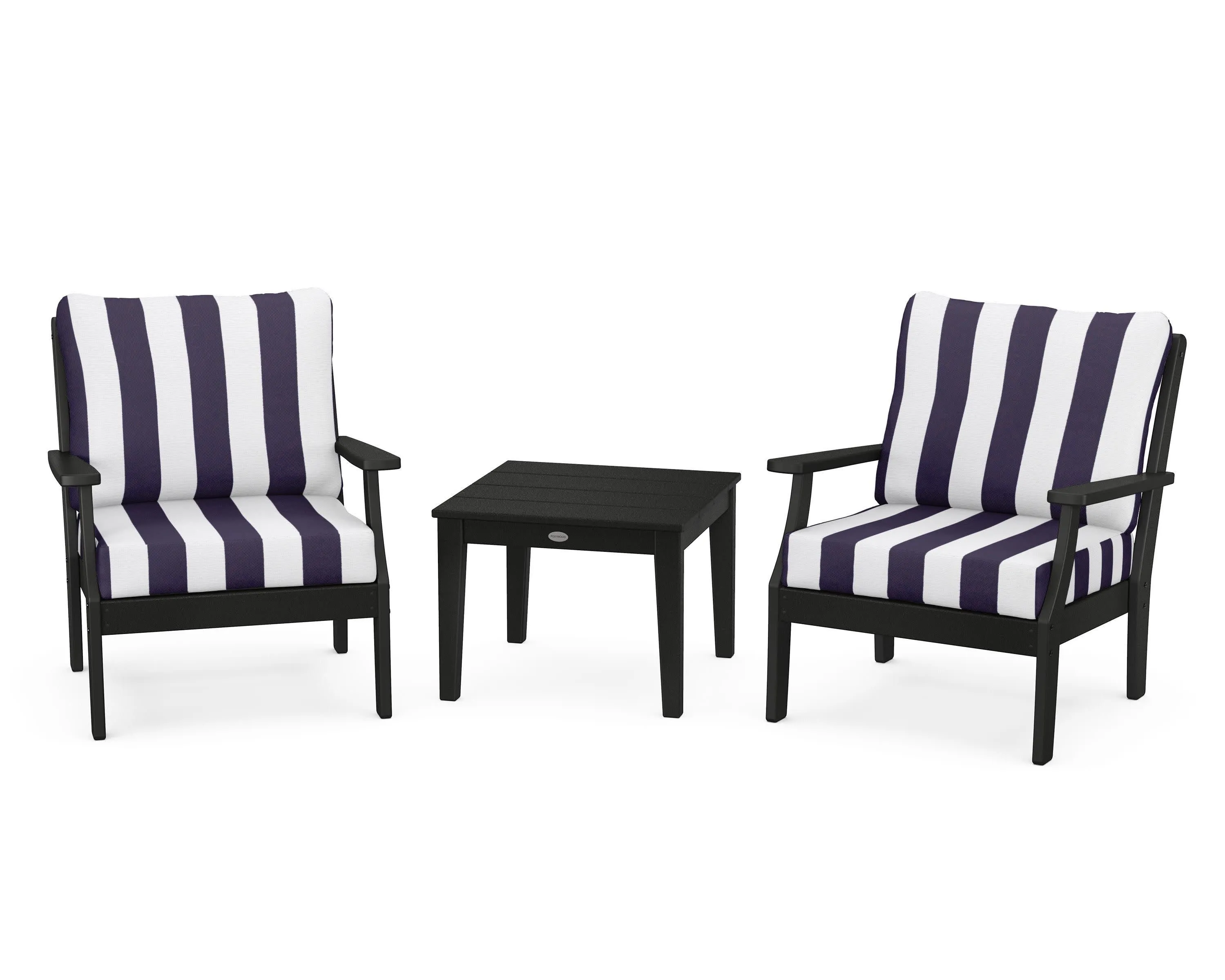 Braxton 3-Piece Deep Seating Set