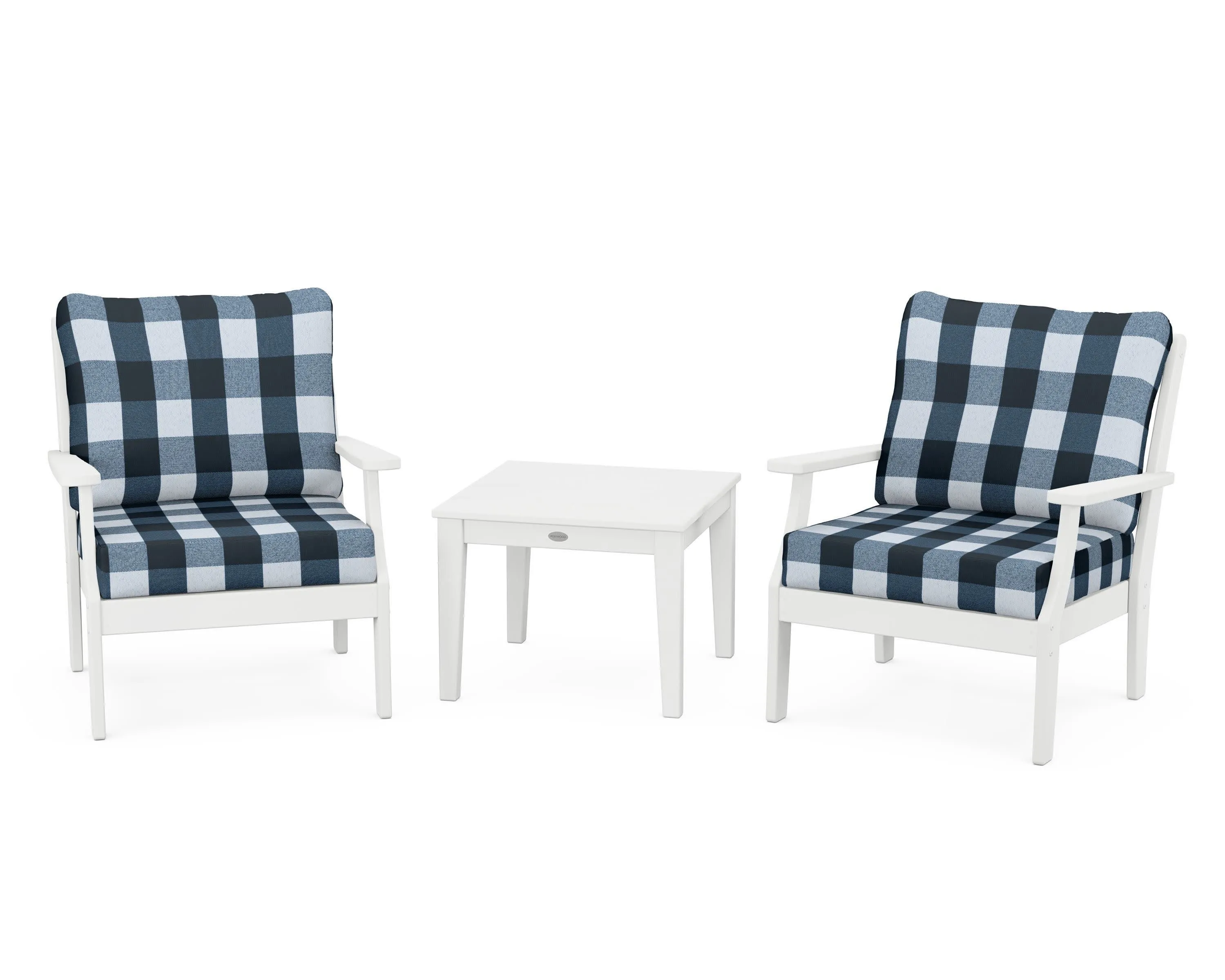 Braxton 3-Piece Deep Seating Set