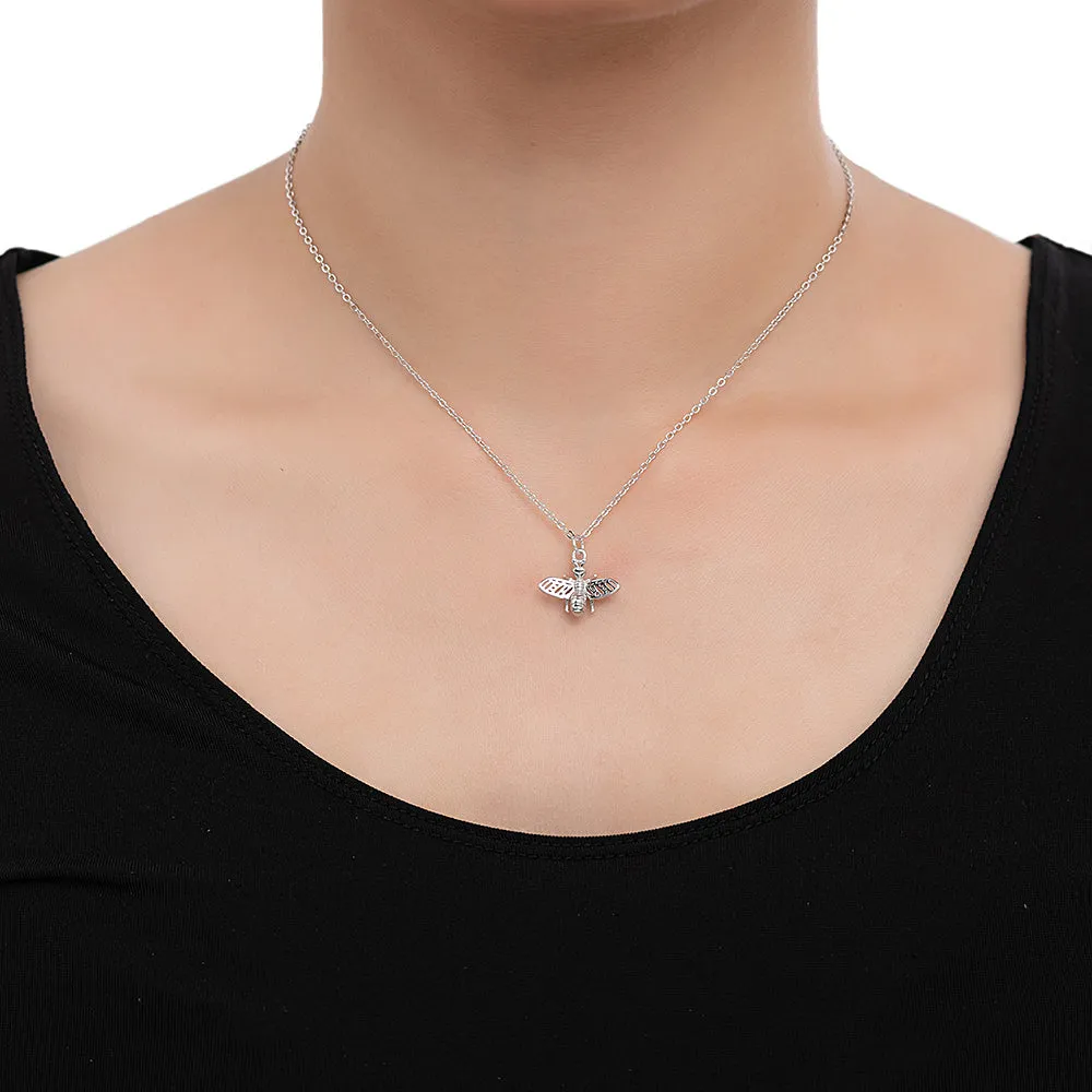 Bumble Bee Necklace