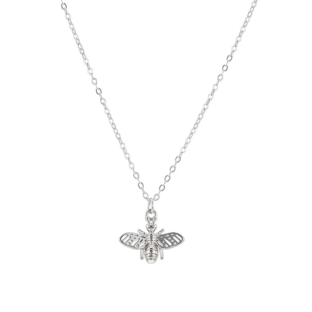 Bumble Bee Necklace