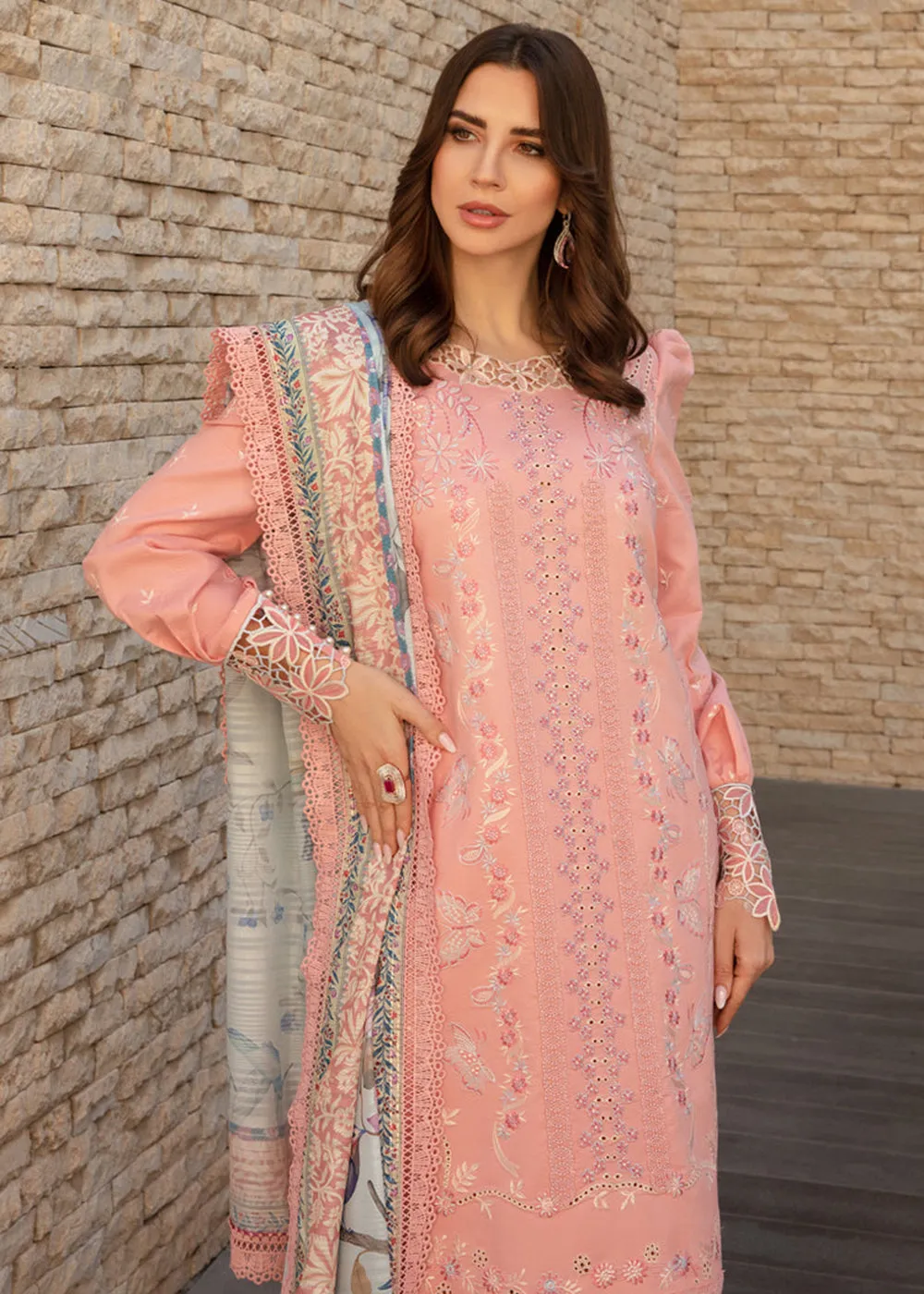 Carnation Summer Lawn Collection '24 by Rang Rasiya | BELLA