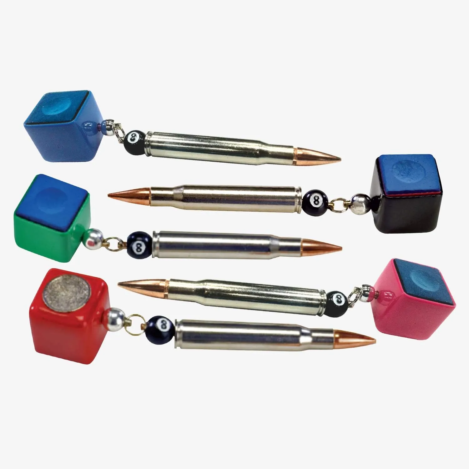 Chalk Box Bullet Pool Stick Pocket Chalker