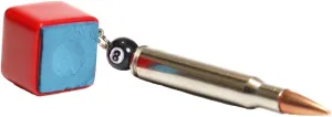 Chalk Box Bullet Pool Stick Pocket Chalker