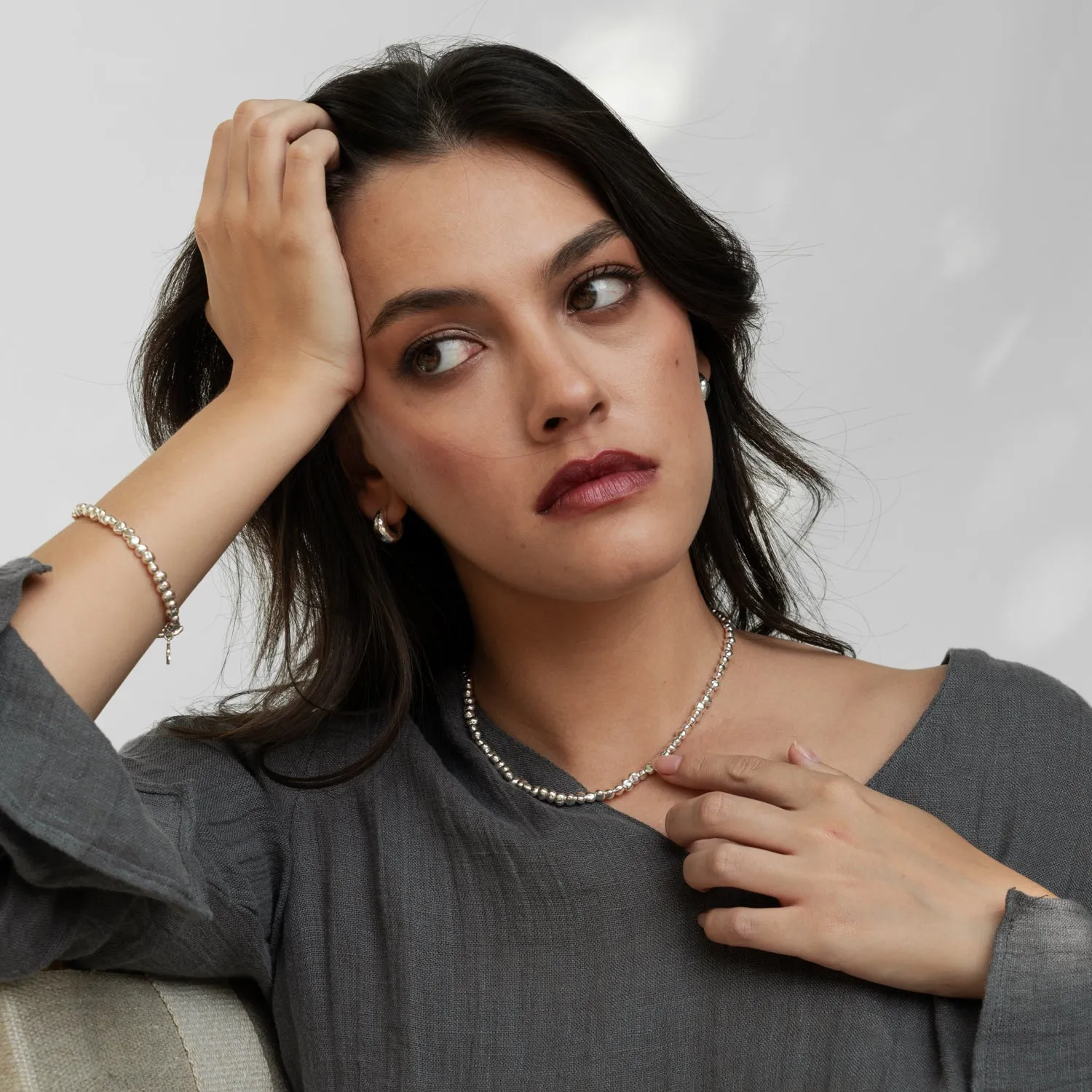Chunky Signature Nugget Necklace