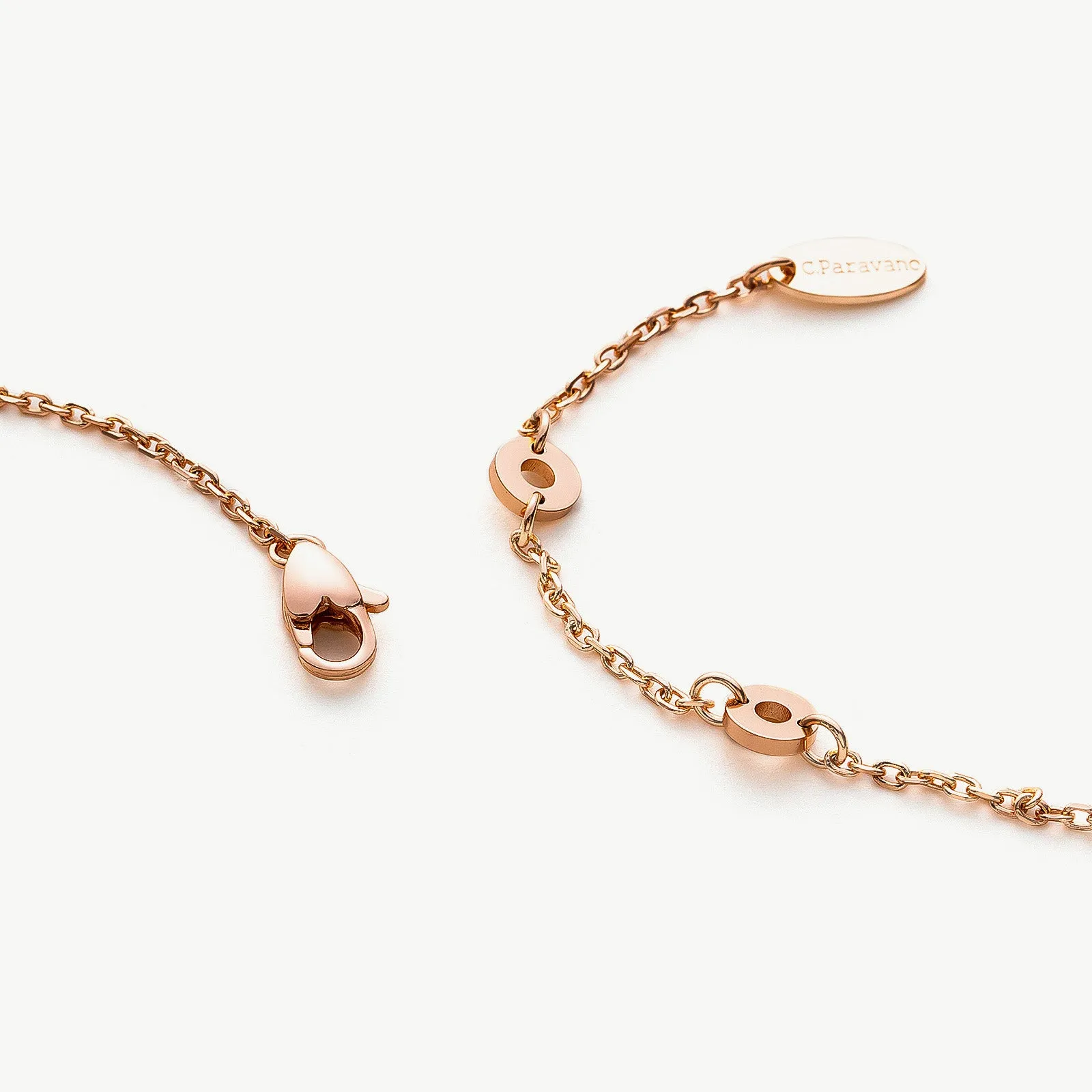 Crystal Dew Chain Necklace