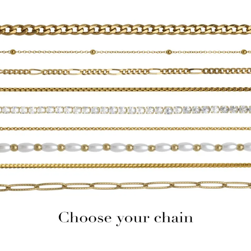 Custom Elegant Signature Name Necklace