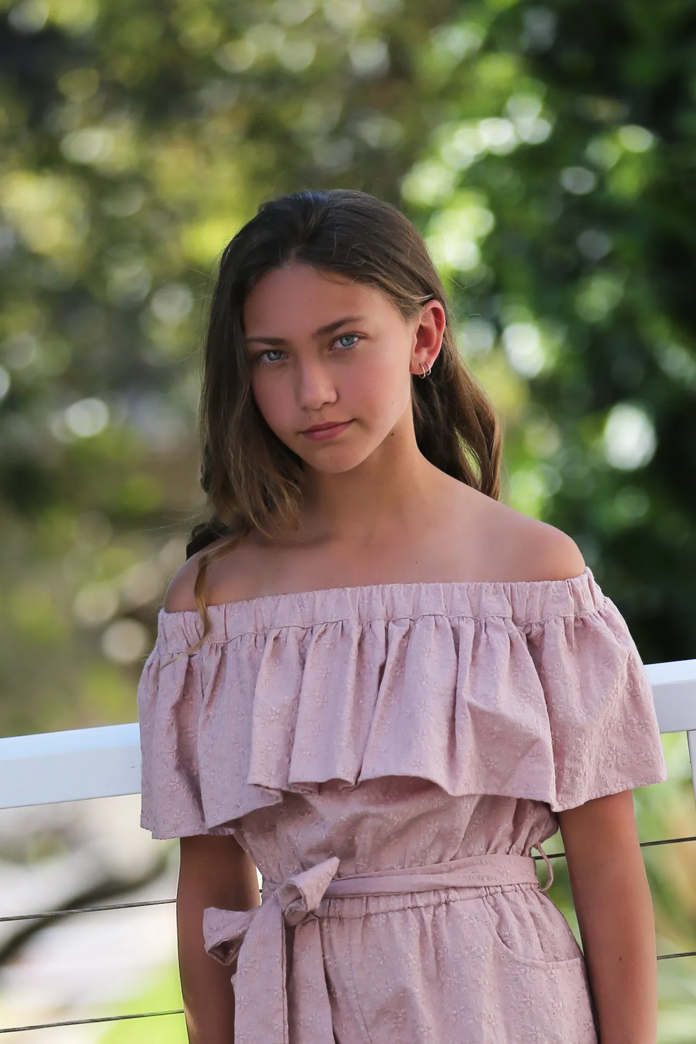 Desert Dusty Pink Playsuit - LAST ONES