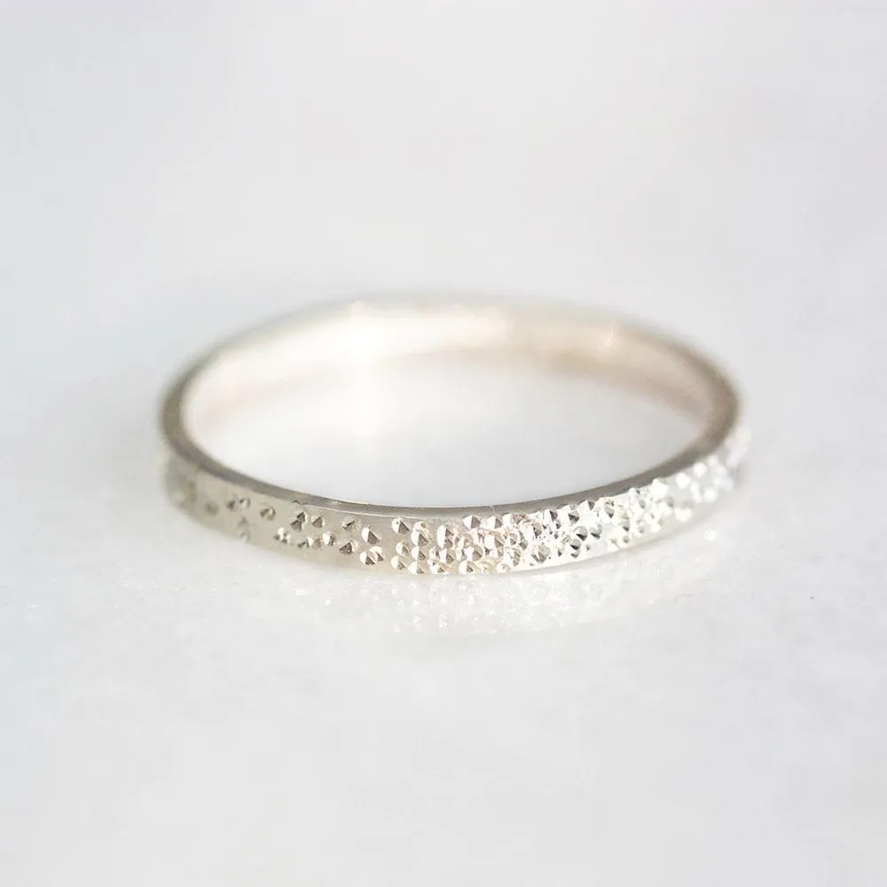 Diamond Dusted Ring by Christina Kober