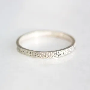 Diamond Dusted Ring by Christina Kober