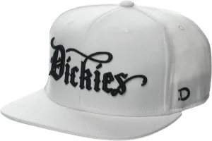 Dickies mens Embroidered Flat Brim Hat