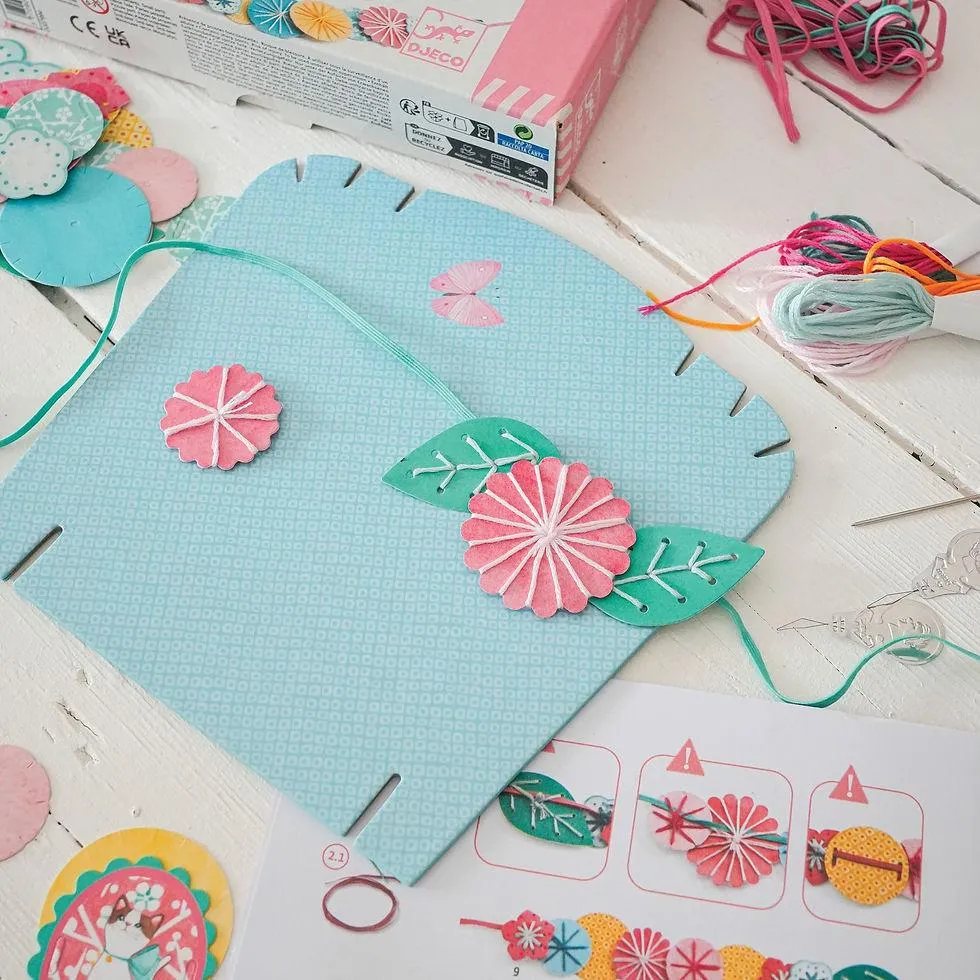 Djeco DIY Flora Necklace