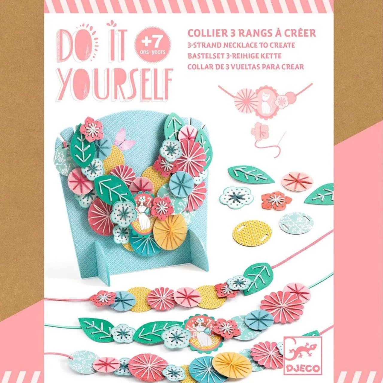Djeco DIY Flora Necklace