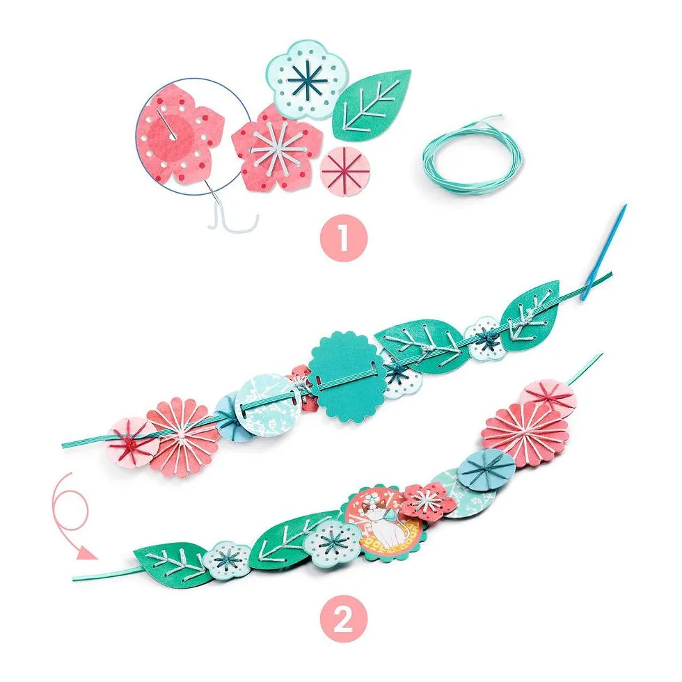 Djeco DIY Flora Necklace