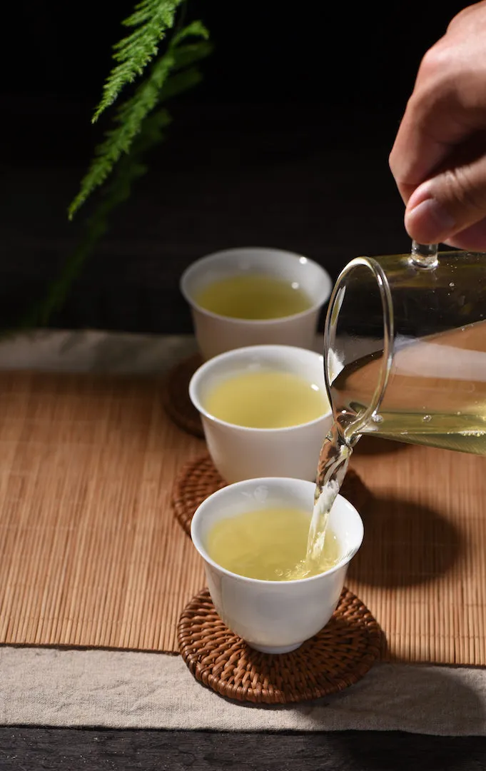 Early Spring "Cui Ming" Premium Yunnan Green Tea