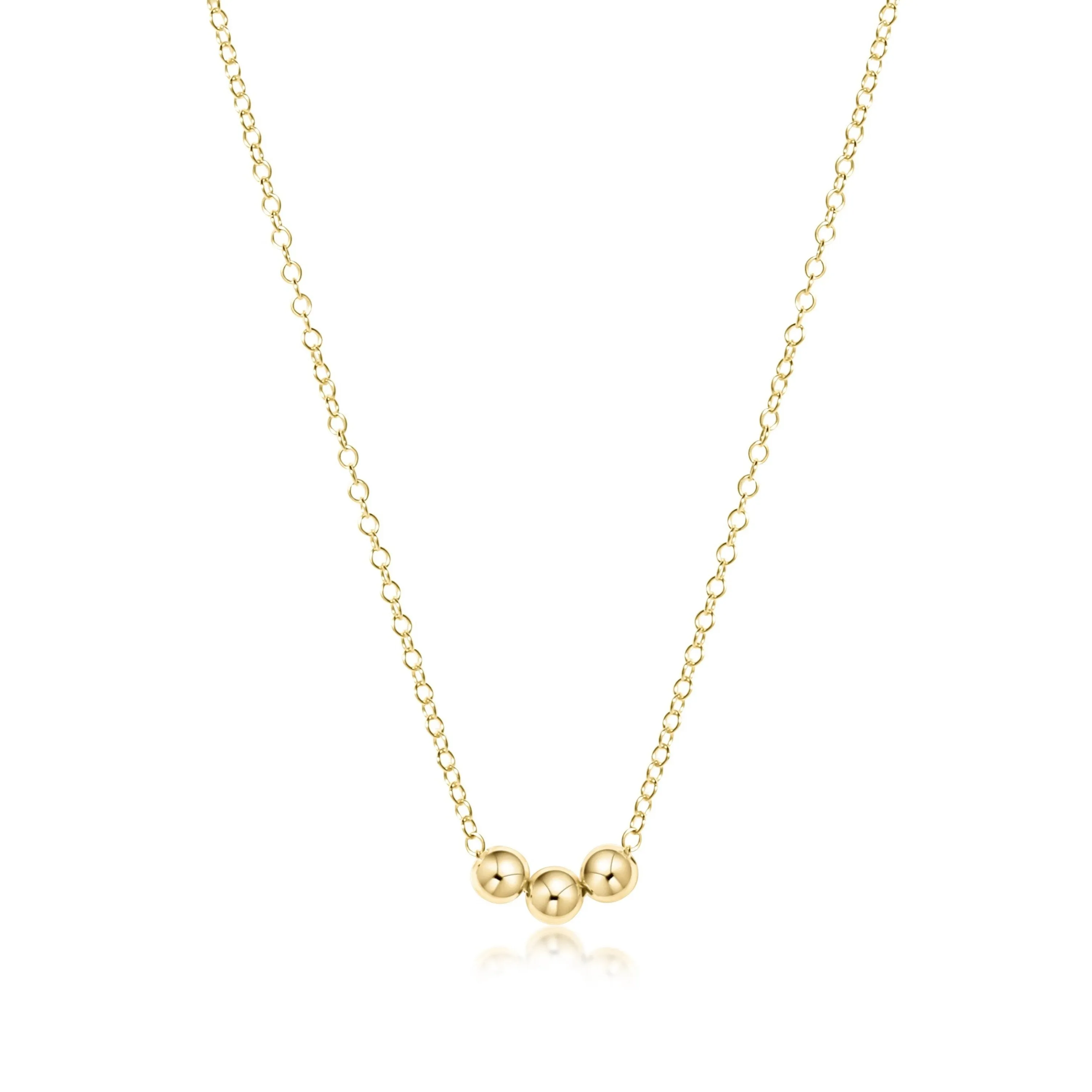 egirl 14" necklace gold - joy