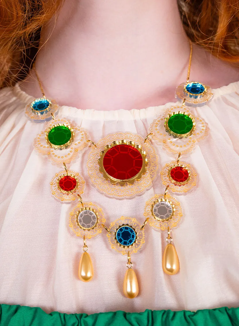 Elizabethan Jewels Necklace