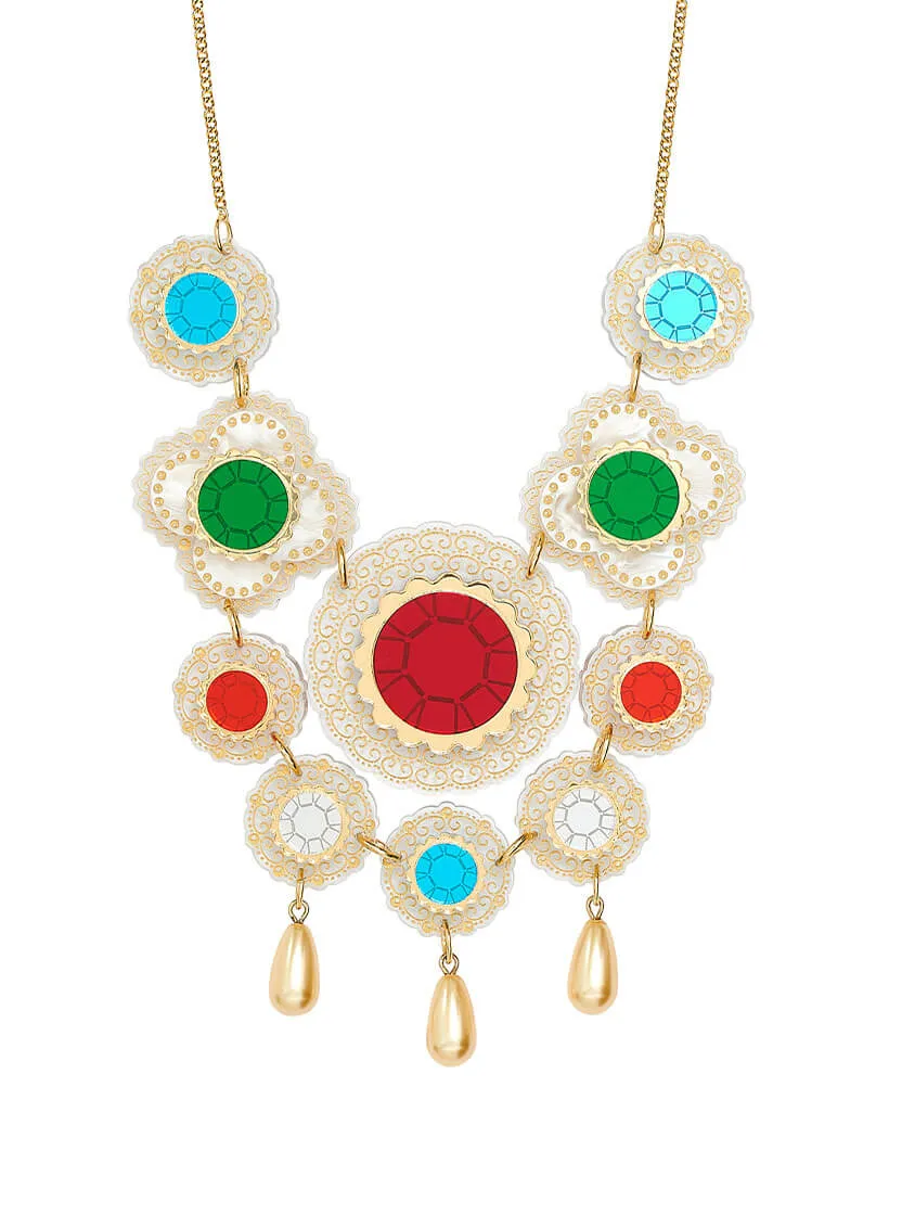 Elizabethan Jewels Necklace