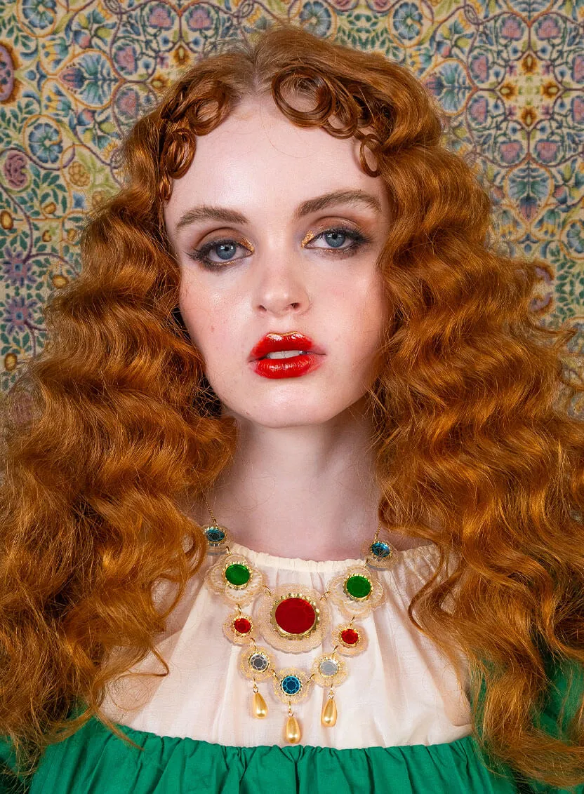 Elizabethan Jewels Necklace