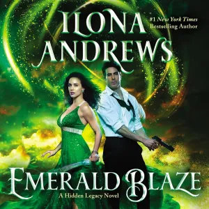Emerald Blaze: A Hidden Legacy Novel (The Hidden Legacy Series, 5) Audio CD  Unabridged, August 25, 2020