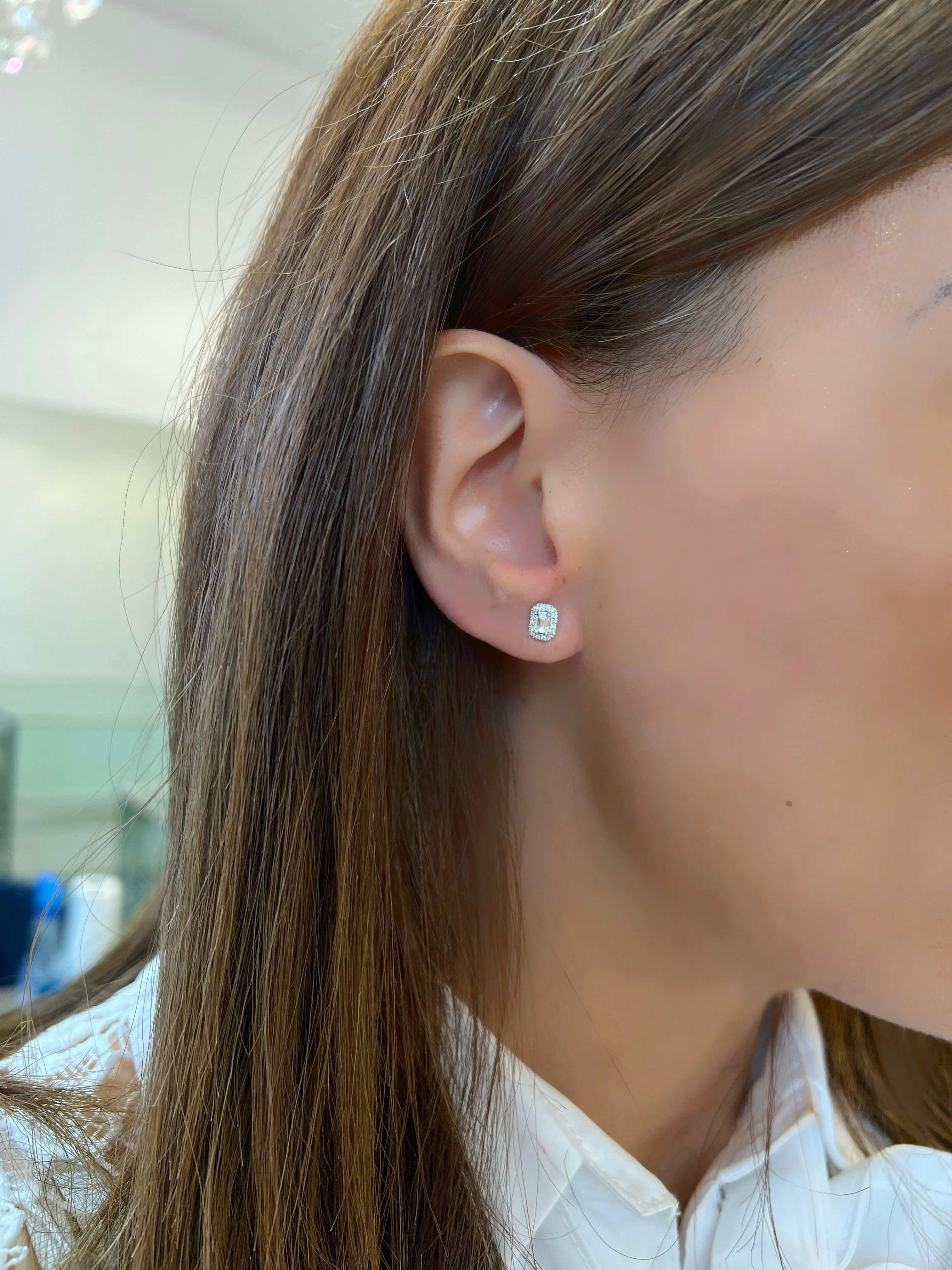 Emerald Studs