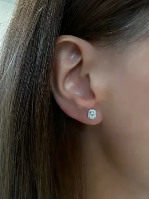 Emerald Studs