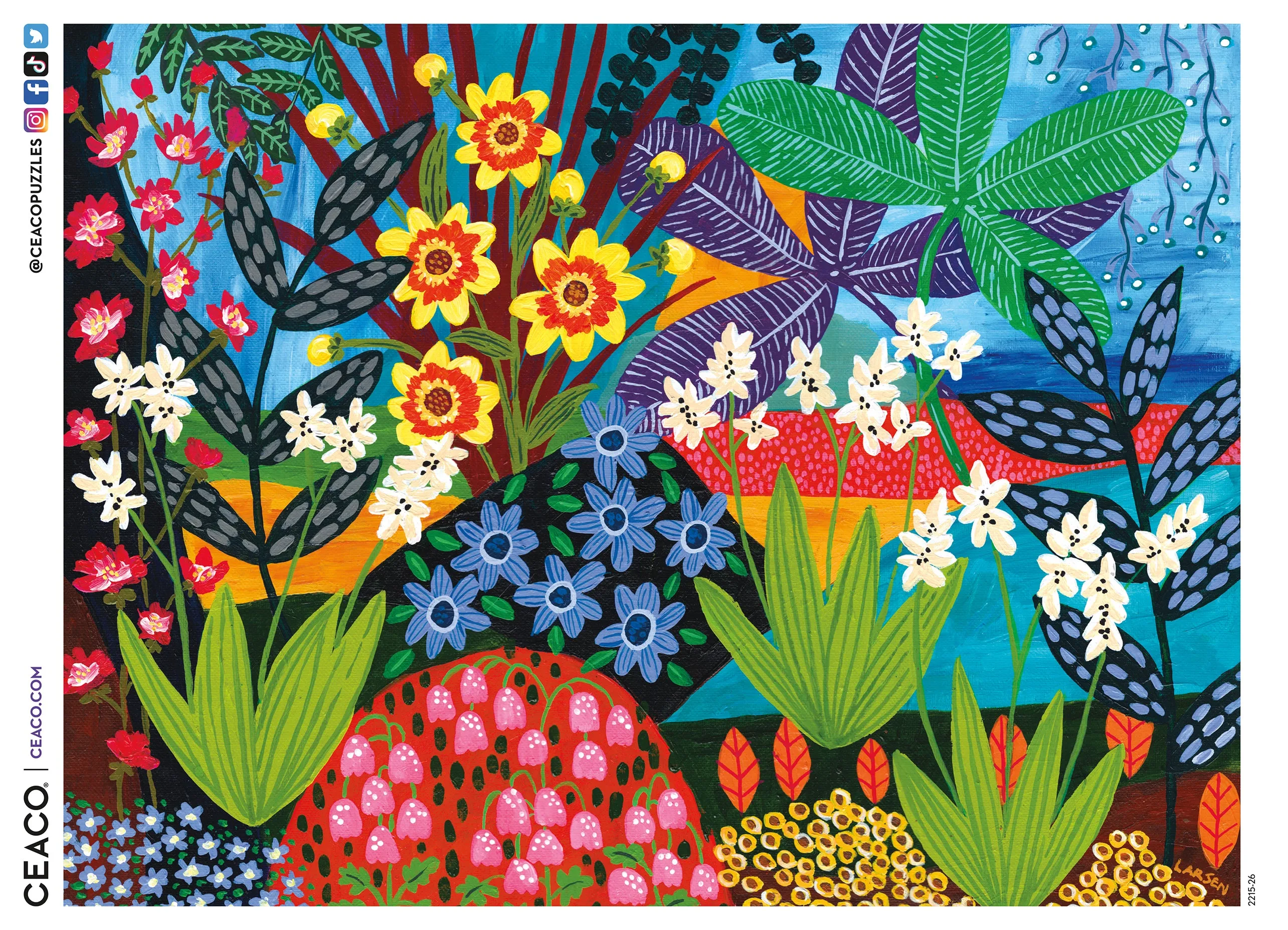Fantasy Gardens - 300 Piece Puzzle
